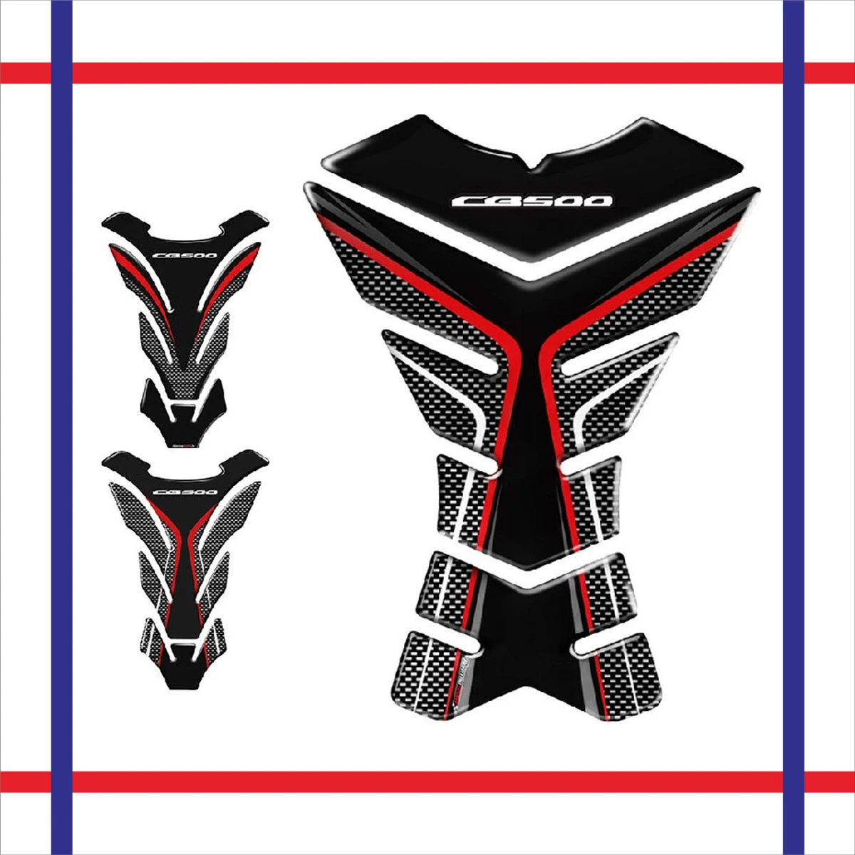 3D Motorcycle Tank Pad Protector Decal Stickers Case for HONDA CB500 CB500X CB500F
3D Motorcycle Tank Pad Protector Decal Stickers Case for HONDA CB500 CB500X CB500F