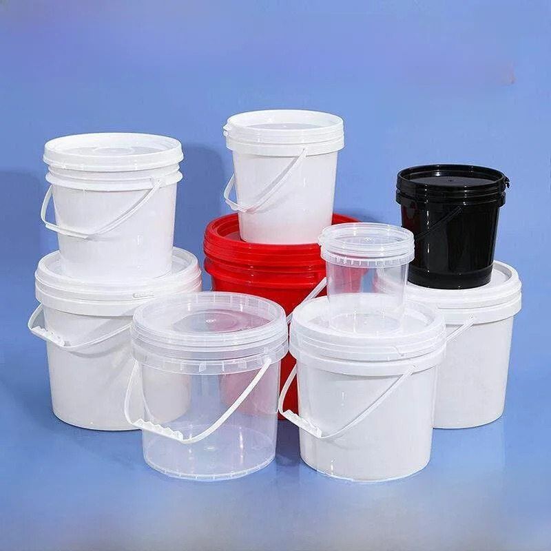 Thickened Plastic Spiral Barrel Chemical Plant Material Sealed Paint Bucket Large Capacity Water Bucket with Lid for Hous...
Thickened Plastic Spiral Barrel Chemical Plant Material Sealed Paint Bucket Large Capacity Water Bucket with Lid for Hous...