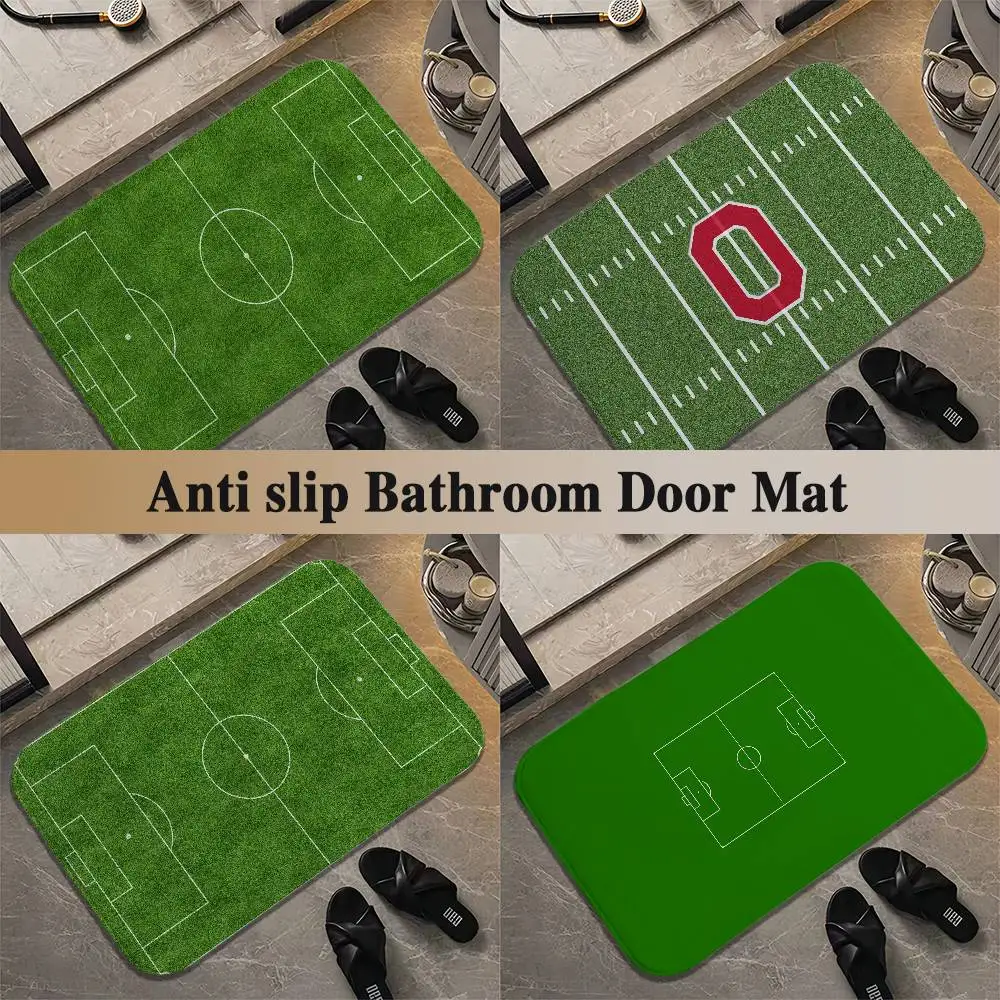 Football Field Floor Mat Printed Large Carpets Room And Bedroom Carpets Bathroom Anti Slip Door MATS Small Carpets
Football Field Floor Mat Printed Large Carpets Room And Bedroom Carpets Bathroom Anti Slip Door MATS Small Carpets