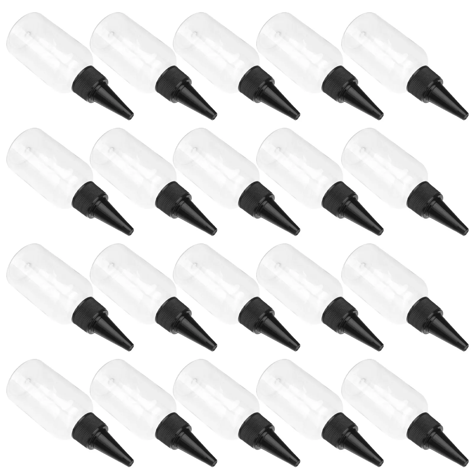 20Pcs Pointed Mouth Squeeze Bottles Transparent Plastic Glue Lotion Dispensing Bottles Leak Proof Travel Storage Subpackaging
20Pcs Pointed Mouth Squeeze Bottles Transparent Plastic Glue Lotion Dispensing Bottles Leak Proof Travel Storage Subpackaging