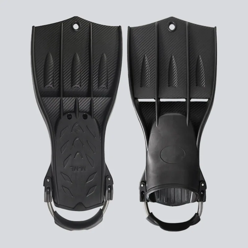 High Quality Factory Wholesale 3 Sizes Diving Flipper Elasticity Strap Open Heels TPE Swim Fins
High Quality Factory Wholesale 3 Sizes Diving Flipper Elasticity Strap Open Heels TPE Swim Fins