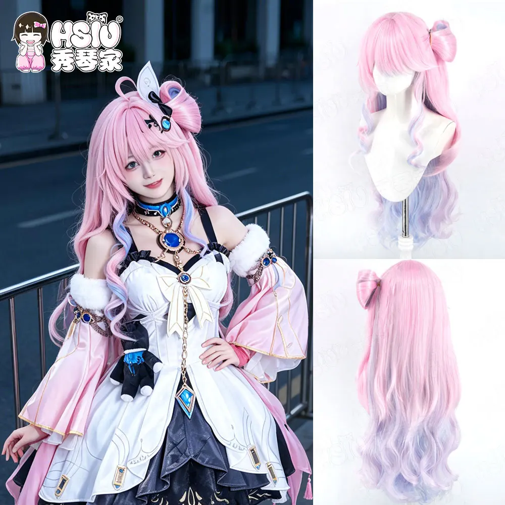 Dania Cosplay Wig Fiber synthetic wig HSIU Pink gradient blue purple long Wig+Wig cap Game Wuthering Waves Cosplay
Dania Cosplay Wig Fiber synthetic wig HSIU Pink gradient blue purple long Wig+Wig cap Game Wuthering Waves Cosplay