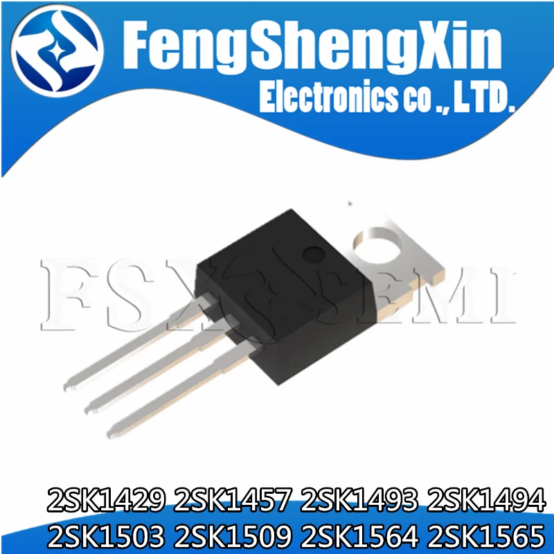 10pcs 2SK1429 2SK1457 2SK1493 2SK1494 2SK1503 2SK1509 2SK1564 2SK1565 K1429 K1457 K1493 K1494 K1503 K1509 K1564 K1565 TO220
10pcs 2SK1429 2SK1457 2SK1493 2SK1494 2SK1503 2SK1509 2SK1564 2SK1565 K1429 K1457 K1493 K1494 K1503 K1509 K1564 K1565 TO220