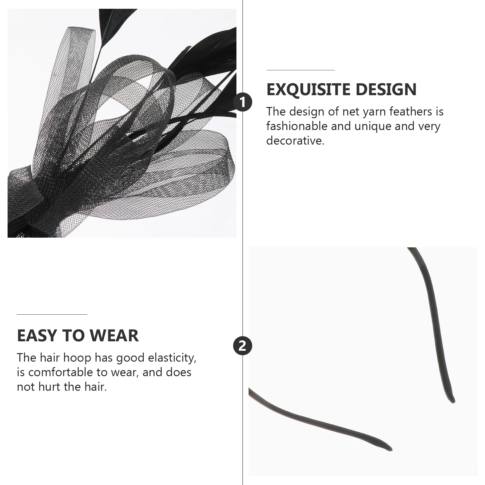 Chic Headgear Elegant Gauze Hairband Retro Delicate Headpiece Party Prom Wedding Dance Photo Decor Headband
Chic Headgear Elegant Gauze Hairband Retro Delicate Headpiece Party Prom Wedding Dance Photo Decor Headband