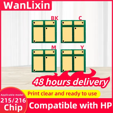 Compatible HP 215A 216A W2310A W2410A TONER CHIPS FOR HP Color LaserJet Pro MFP M182nw M183fw M155a M155nw W2410A W2310A chip