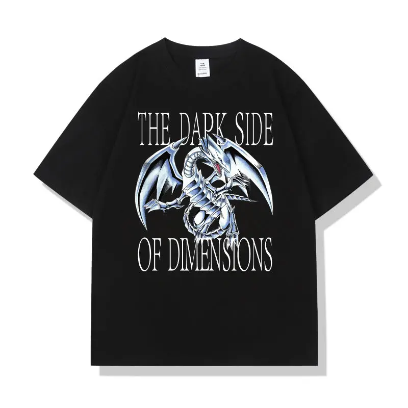 Game King Short Sleeve T-Shirt Men's Retro Anime Glaucoma White Dragon Printing Half Sleeve Summer Loose Cotton Top
Game King Short Sleeve T-Shirt Men's Retro Anime Glaucoma White Dragon Printing Half Sleeve Summer Loose Cotton Top
