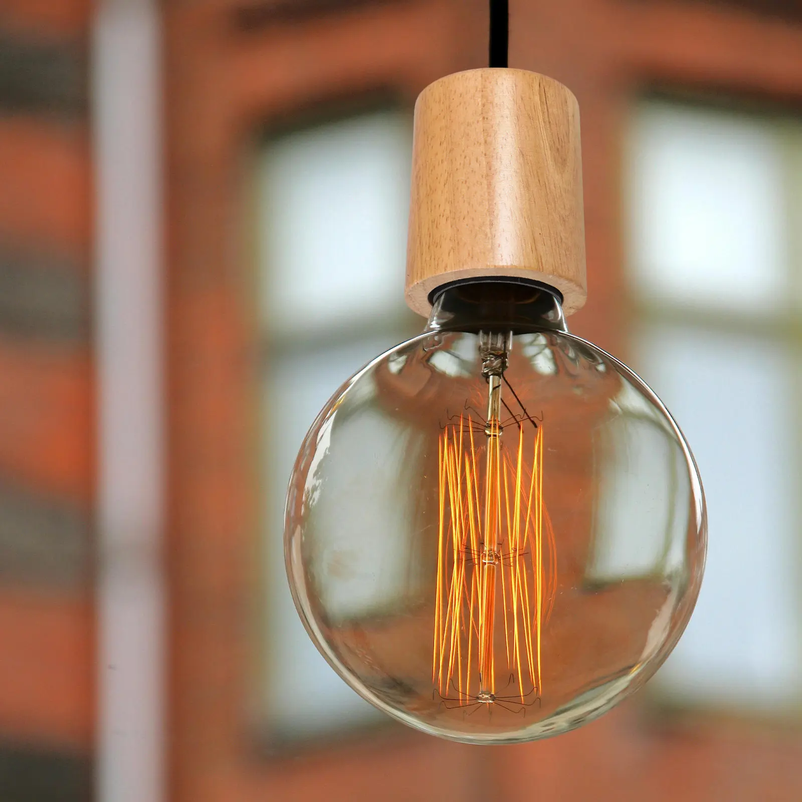 E27 Solid Wood Lamp Holder Pendant Light Socket for Ceiling Hanging Fixture Rustic Modern Bedroom Cafe Dining Room Decor Wood
E27 Solid Wood Lamp Holder Pendant Light Socket for Ceiling Hanging Fixture Rustic Modern Bedroom Cafe Dining Room Decor Wood