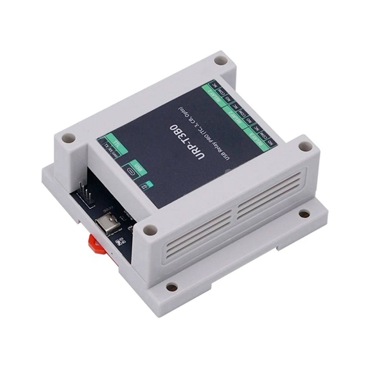 Промышленная плата управления ABJZ USB-реле PRO 3-полосное реле изоляционная направляющая USB/TTL-реле управления для автоматизации
Промышленная плата управления ABJZ USB-реле PRO 3-полосное реле изоляционная направляющая USB/TTL-реле управления для автоматизации