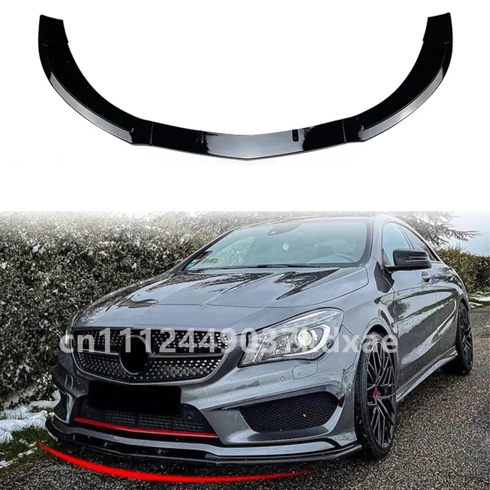 For 2013-2015 Mercedes Benz C117 CLA Class 200 250 CLA45 AMG Car Front Bumper Lip Splitter Spoiler Diffuser Tuning Body Kit
For 2013-2015 Mercedes Benz C117 CLA Class 200 250 CLA45 AMG Car Front Bumper Lip Splitter Spoiler Diffuser Tuning Body Kit