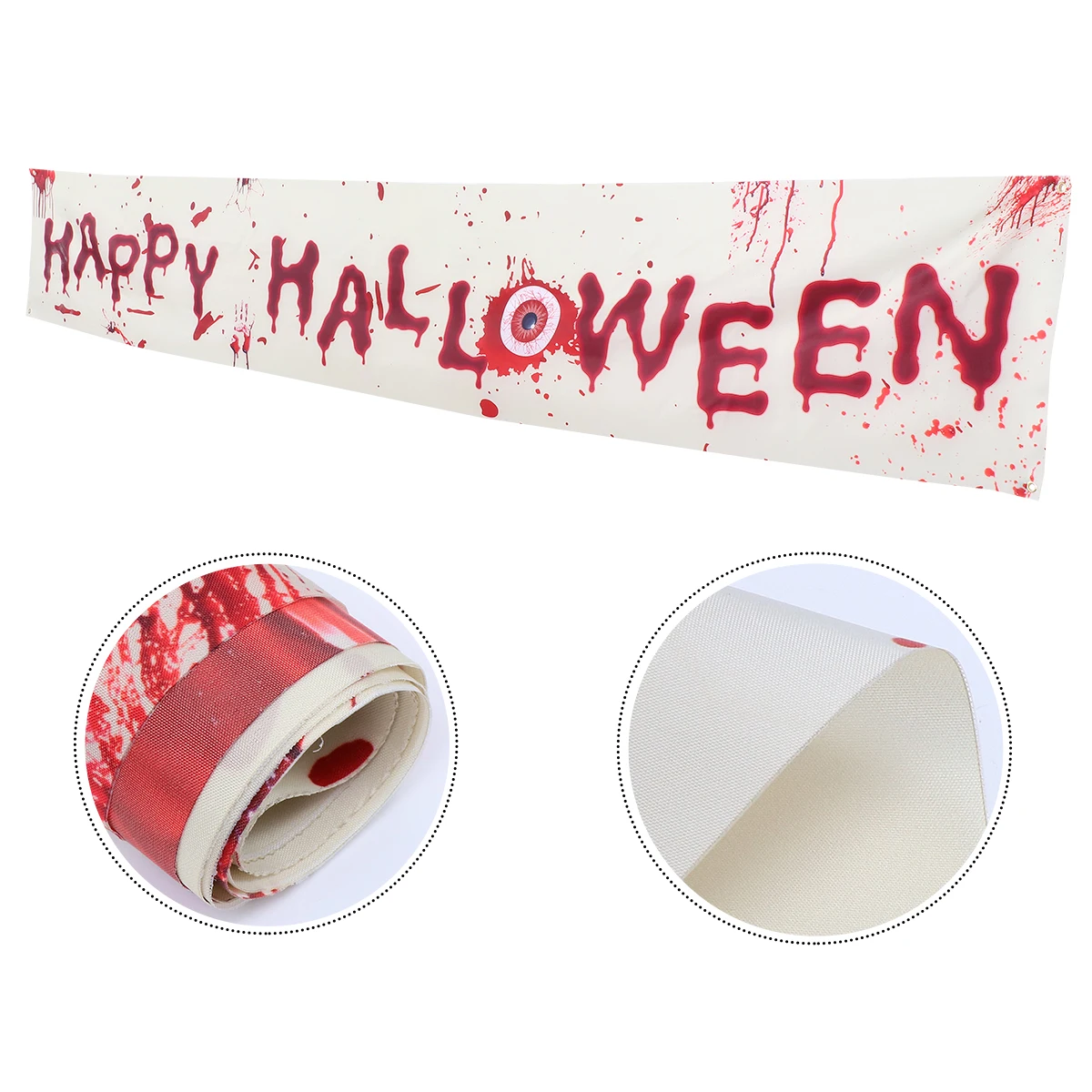 Banner Decoration Halloween Party Banner Flag 100D Polyester Design Halloween Decor Garland Door Bunting
Banner Decoration Halloween Party Banner Flag 100D Polyester Design Halloween Decor Garland Door Bunting
