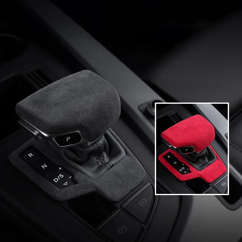 For A4 S4 A5 S5 2017 2018 2019 2020 2021 2022 Gear Shift Stick Shifter Knob Cover Suede Protect Shell Panel
For A4 S4 A5 S5 2017 2018 2019 2020 2021 2022 Gear Shift Stick Shifter Knob Cover Suede Protect Shell Panel