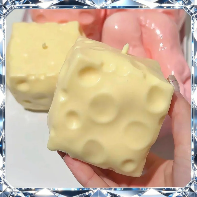 Giant Cheese Squishy Handmade Squeeze Toy Slow Rebound Soft Fidget Toy ASMR Sensory Stress Relief Creative Play Gift Relax Toy
Giant Cheese Squishy Handmade Squeeze Toy Slow Rebound Soft Fidget Toy ASMR Sensory Stress Relief Creative Play Gift Relax Toy