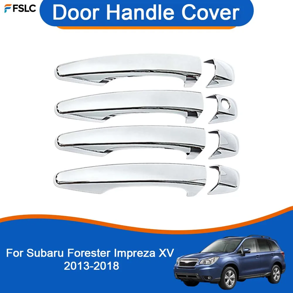 Car Decoration Door Handle Cover For Subaru Forester Impreza XV 2013-2018 Cars Accessories Exterior Styling Upgrade
Car Decoration Door Handle Cover For Subaru Forester Impreza XV 2013-2018 Cars Accessories Exterior Styling Upgrade