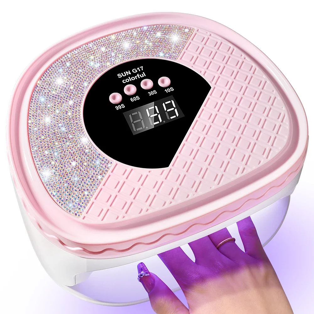 LIMEGIRL UV LED Nail Lamp With LED Display 45LEDS Professional Nail Drying Lamp For Curing All Polish Gel Acrylic Salon Tools
LIMEGIRL UV LED Nail Lamp With LED Display 45LEDS Professional Nail Drying Lamp For Curing All Polish Gel Acrylic Salon Tools