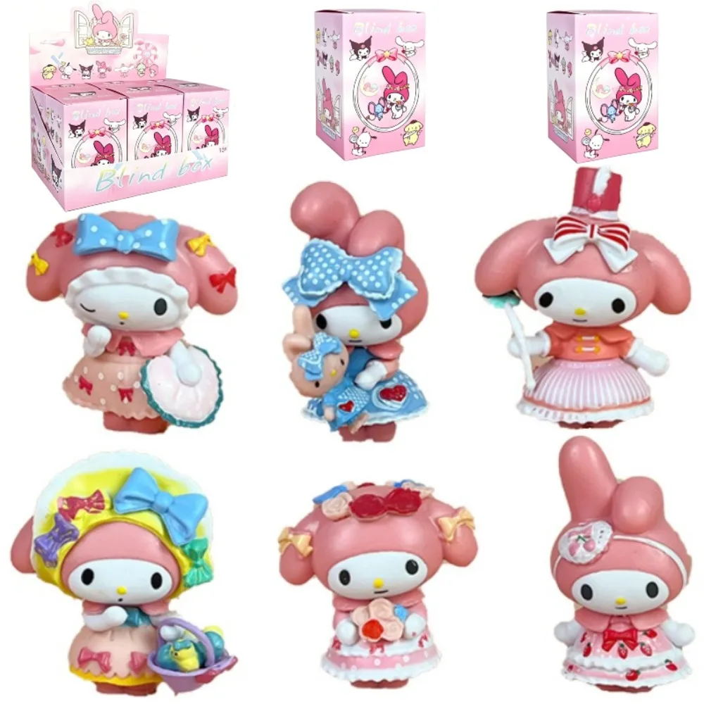 Sanrio Tea Party Series Blind Box Kuromi Melody Cinnamoroll Mini Figure Collectible Doll Decor Birthday Gift my melody
Sanrio Tea Party Series Blind Box Kuromi Melody Cinnamoroll Mini Figure Collectible Doll Decor Birthday Gift my melody
