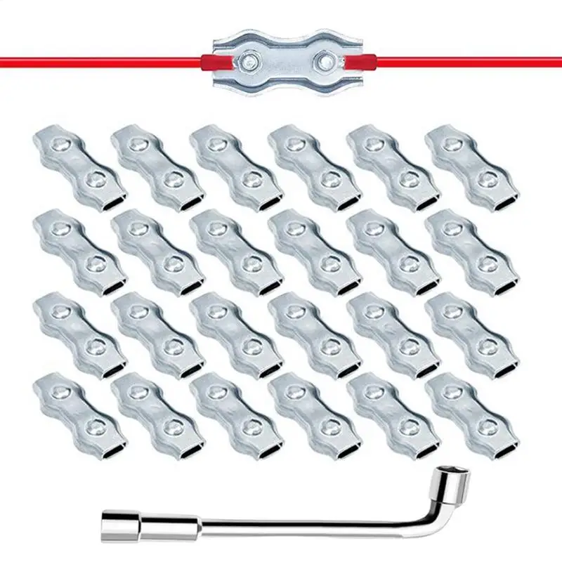 Poly Rope Connector Agricultural Wires Splicer M5 Electric Polyrope Rope Tool Connector For Livestock Agricultural Fencing Wires
Poly Rope Connector Agricultural Wires Splicer M5 Electric Polyrope Rope Tool Connector For Livestock Agricultural Fencing Wires
