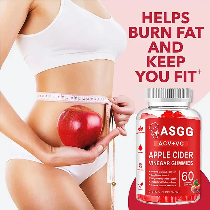 Мармеладные маркеры из уксуса яблочного сидения для поддержки всего здоровья и иммунной системы, способствующие пищеварение и энергетическое производство.
Мармеладные маркеры из уксуса яблочного сидения для поддержки всего здоровья и иммунной системы, способствующие пищеварение и энергетическое производство.