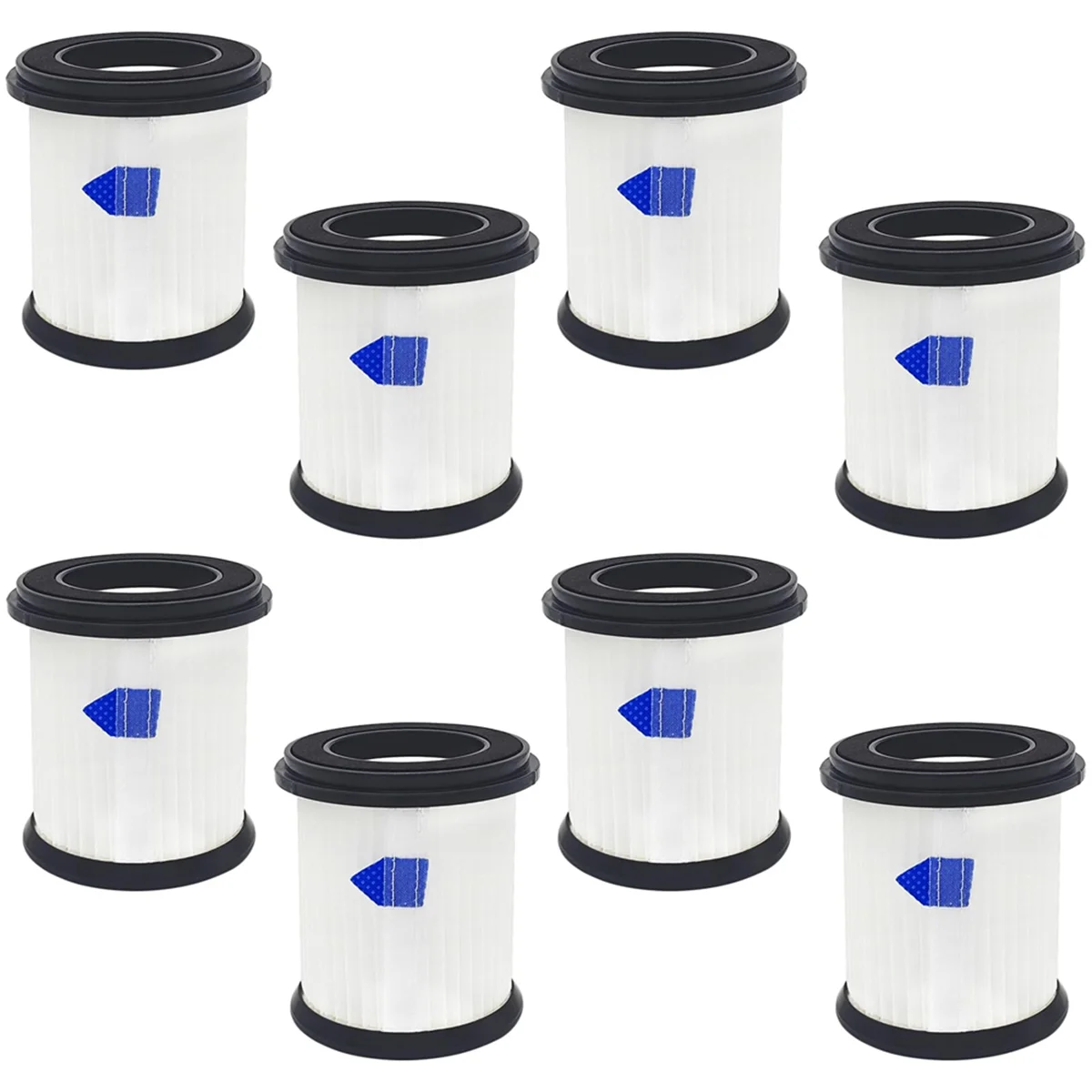 Комплект из 8 сменных фильтров Hepa для беспроводного пылесоса Inse S6T S6P Pro N6S, с заменой сетчатого фильтра
Комплект из 8 сменных фильтров Hepa для беспроводного пылесоса Inse S6T S6P Pro N6S, с заменой сетчатого фильтра