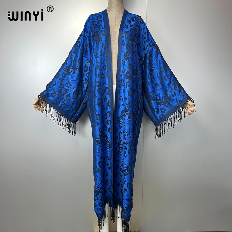 WINYI autumn Butterfly print coat Africa women print Warm Long Sleeve loose Fashion Street Coat sweater Women Female Cardigan
WINYI autumn Butterfly print coat Africa women print Warm Long Sleeve loose Fashion Street Coat sweater Women Female Cardigan