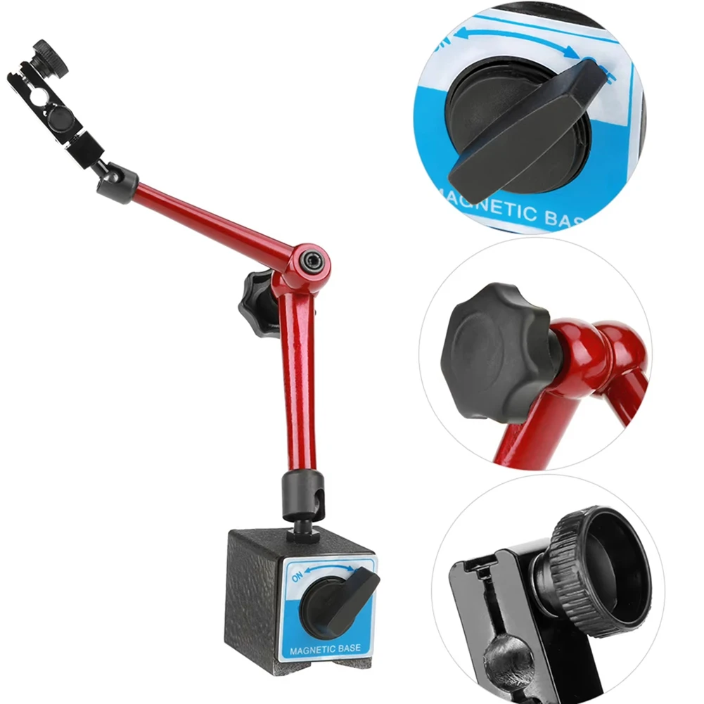 A26F-Magnetic Base Holder Universal Base Holder 350Mm Dial Test Gauge Indicator Adjustable
A26F-Magnetic Base Holder Universal Base Holder 350Mm Dial Test Gauge Indicator Adjustable