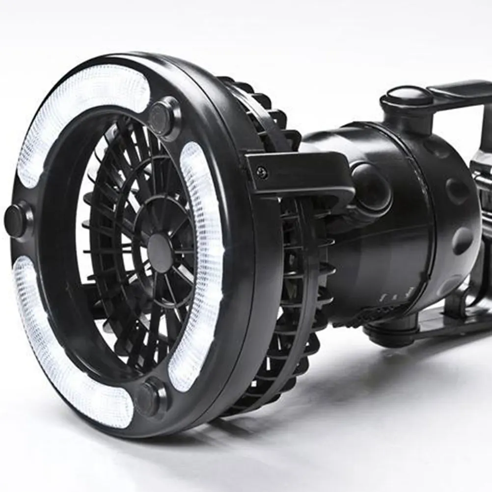 1Pcs Creative 2 In 1 Camping LED Light Fan Portable Hanging Tent Lamp for Hiking Fishing Emergency
1Pcs Creative 2 In 1 Camping LED Light Fan Portable Hanging Tent Lamp for Hiking Fishing Emergency