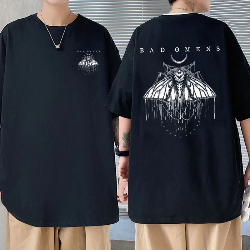 Bad Omens Band Graphic T-shirts Men Women Vintage Oversized T Shirts Short Sleeve Man Rock Punk Gothic Streetwear Male Tshirt
Bad Omens Band Graphic T-shirts Men Women Vintage Oversized T Shirts Short Sleeve Man Rock Punk Gothic Streetwear Male Tshirt