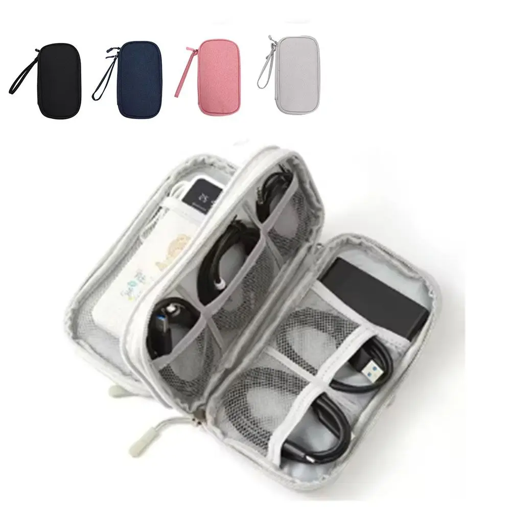 Waterproof Cable Storage Organizer Double Layer Shockproof Hard Storage Case Bag Solid Color Dust Proof Passport Bag Earphones
Waterproof Cable Storage Organizer Double Layer Shockproof Hard Storage Case Bag Solid Color Dust Proof Passport Bag Earphones