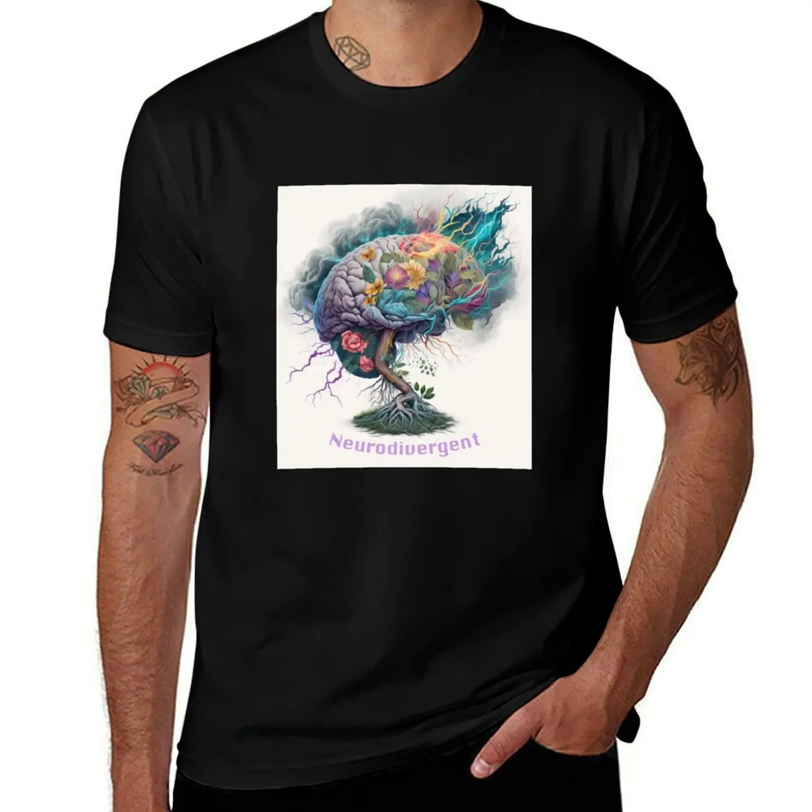 Neurodivergent T-Shirt man t shirt cotton men t shirt cotton 100% printed t shirts for man T-shirt
Neurodivergent T-Shirt man t shirt cotton men t shirt cotton 100% printed t shirts for man T-shirt
