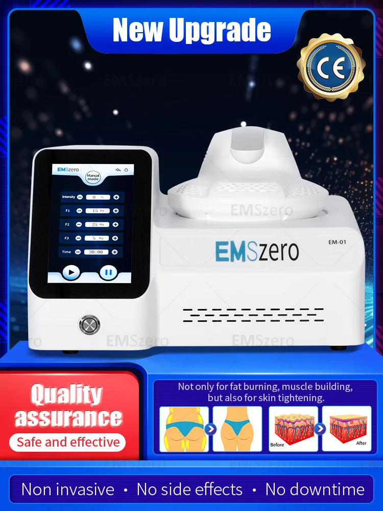 MYOSlim RF + EMS инструмент для коррекции фигуры портативная тазовая подушечка электромагнитная технология стимуляция мышц потеря веса и похудение
MYOSlim RF + EMS инструмент для коррекции фигуры портативная тазовая подушечка электромагнитная технология стимуляция мышц потеря веса и похудение