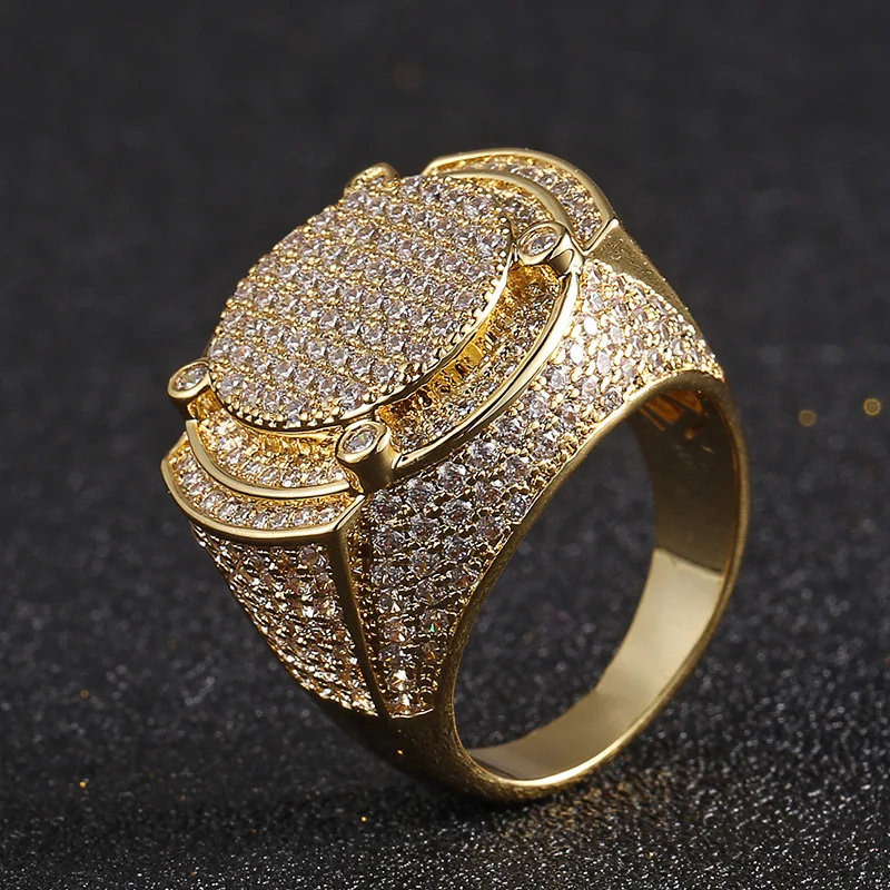 Iced Out Spinning Oval Signet Ring, Unisex Full CZ Diamond Hip Hop Bling Jewelry, Rapper Accessory
Iced Out Spinning Oval Signet Ring, Unisex Full CZ Diamond Hip Hop Bling Jewelry, Rapper Accessory