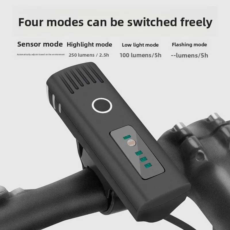 ROCKBROS Велосипедный головной фонарь 250 лм USB Перезаряжаемый передний фонарь для велосипеда Быстрая установка без инструментов 4 режима Велосипедный фонарь QD-250L
ROCKBROS Велосипедный головной фонарь 250 лм USB Перезаряжаемый передний фонарь для велосипеда Быстрая установка без инструментов 4 режима Велосипедный фонарь QD-250L