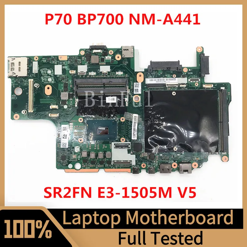 Материнская плата BP700 для ноутбука Lenovo ThinkPad P70, материнская плата с SR2FN, телефон V5 CPU 100%, полностью протестирована, работает хорошо
Материнская плата BP700 для ноутбука Lenovo ThinkPad P70, материнская плата с SR2FN, телефон V5 CPU 100%, полностью протестирована, работает хорошо