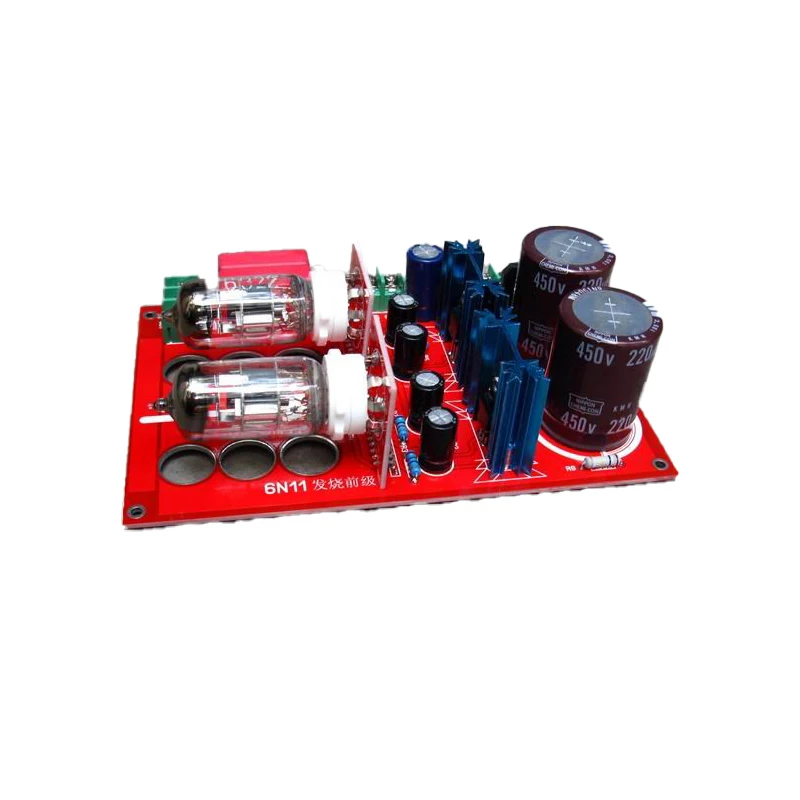 6N11 Tube Front Finished Board Stereo Preamplifier Board HIF Tube Power Amplifier Board DIY Audio Amplifier
6N11 Tube Front Finished Board Stereo Preamplifier Board HIF Tube Power Amplifier Board DIY Audio Amplifier