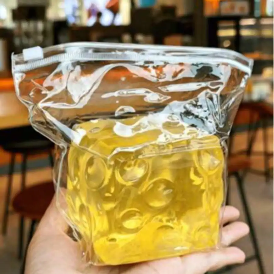 1pc Kids Boys Game Soft Transparent Square Cheese Squeeze Toy, Maltose Stress Relief Toy, Slow Rebound Grip Material
1pc Kids Boys Game Soft Transparent Square Cheese Squeeze Toy, Maltose Stress Relief Toy, Slow Rebound Grip Material