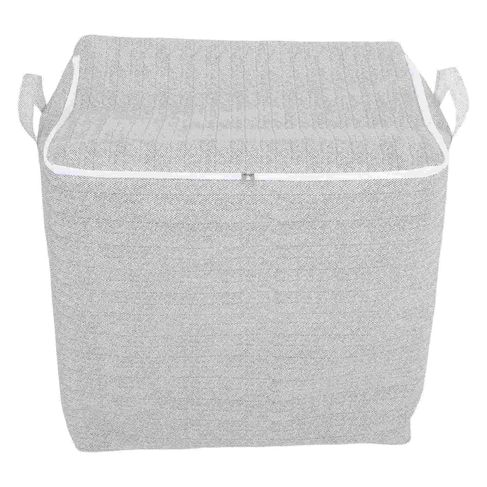 Large Capacity Cloth Storage Bag 56x45x56cm Non woven Zipper Handle Quilt Blanket Bedding Travel Clothes ganizer
Large Capacity Cloth Storage Bag 56x45x56cm Non woven Zipper Handle Quilt Blanket Bedding Travel Clothes ganizer