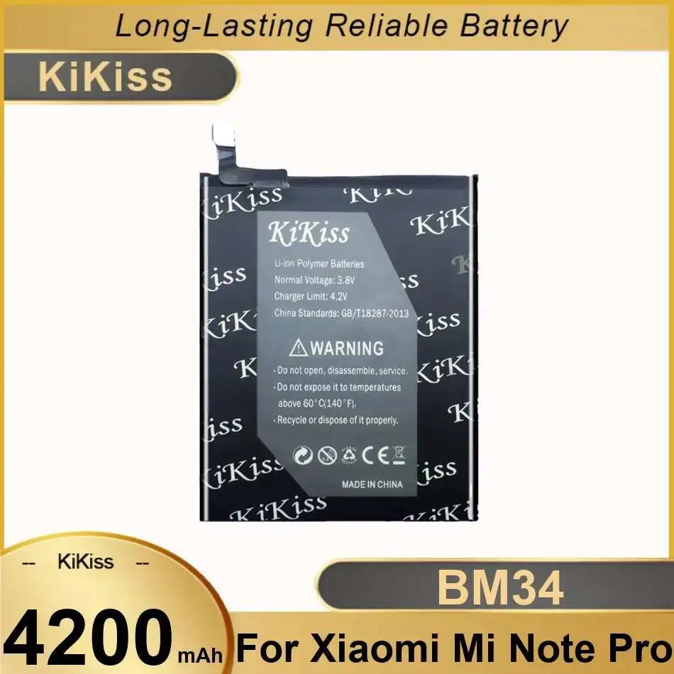 BM34 4200 мАч аккумулятор мобильного телефона надежное питание для Xiaomi MI Note Pro стабильный
BM34 4200 мАч аккумулятор мобильного телефона надежное питание для Xiaomi MI Note Pro стабильный