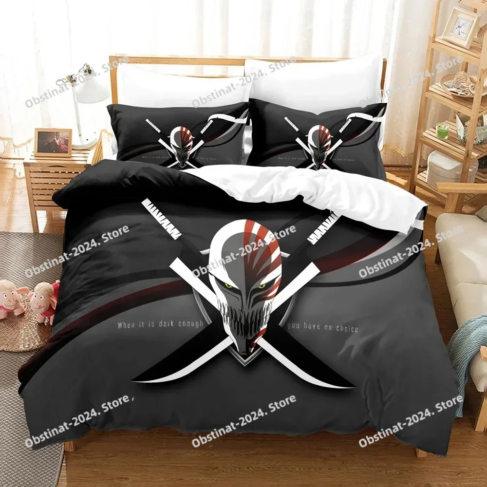 3D Anime The Bleach Bedding Set Printed single Comforter Quilt Bed Cover Duvet Cover Pillow Case 3 Pieces Sets Kids Adult Size
3D Anime The Bleach Bedding Set Printed single Comforter Quilt Bed Cover Duvet Cover Pillow Case 3 Pieces Sets Kids Adult Size