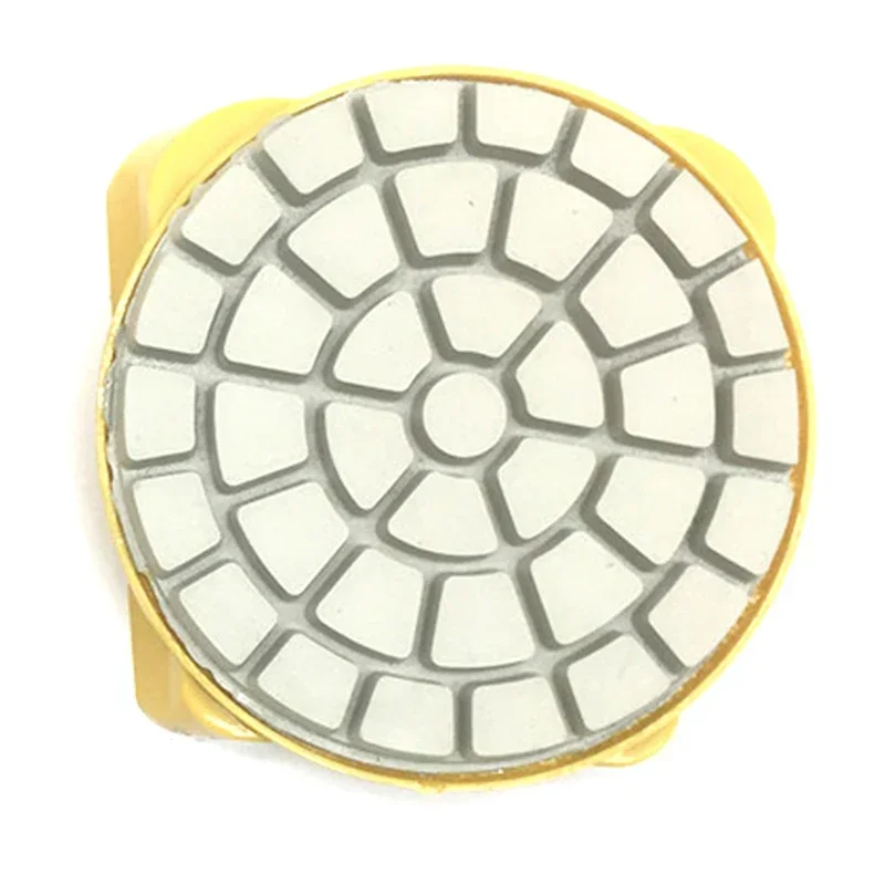 4 Inch Frankfurt Abrasive Diamond Wet Polishing Pad For Grinding Cleaning Stone Marble Granite Quartz And Concrete Floor 5PCS
4 Inch Frankfurt Abrasive Diamond Wet Polishing Pad For Grinding Cleaning Stone Marble Granite Quartz And Concrete Floor 5PCS