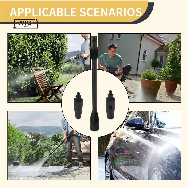A45F-High Pressure Spray Lance For Karcher K2-K7, Adjustable Spray Nozzle Pressure Washer Accessory
A45F-High Pressure Spray Lance For Karcher K2-K7, Adjustable Spray Nozzle Pressure Washer Accessory