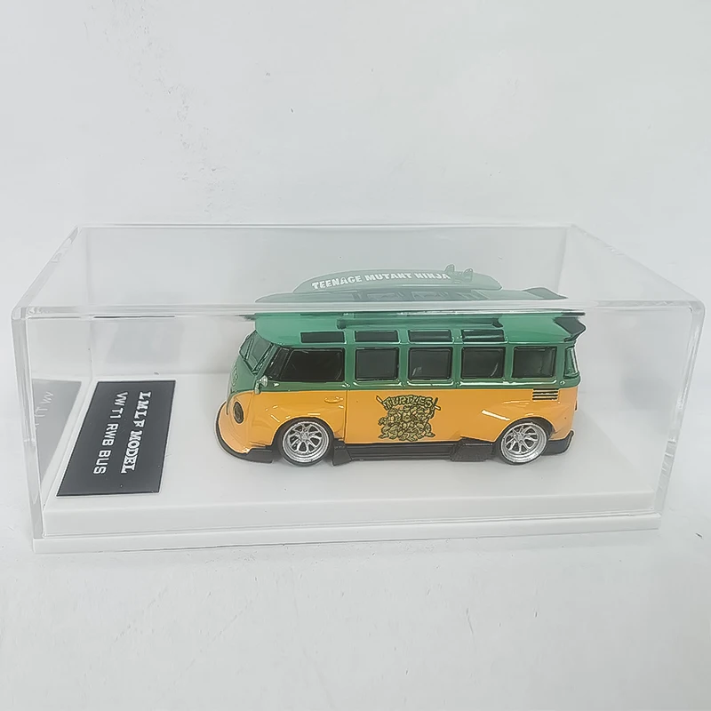 Модель автомобиля новая модель LMLP металлическая 1/64 VW T1 RWB автобус зеленый подарок для коллекции
Модель автомобиля новая модель LMLP металлическая 1/64 VW T1 RWB автобус зеленый подарок для коллекции