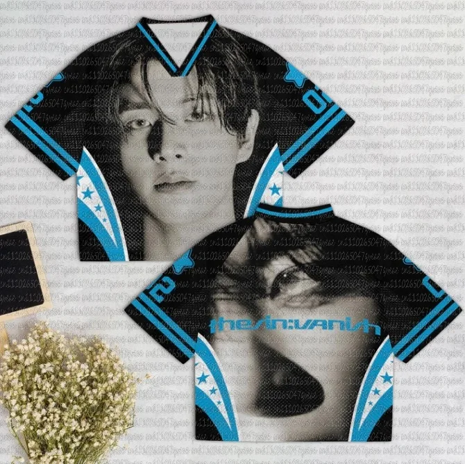 2026 New KPOP All Members Style Jersey Merch Fan Support Edition Album Concert Black Blue Printed Portrait Commemorative Top
2026 New KPOP All Members Style Jersey Merch Fan Support Edition Album Concert Black Blue Printed Portrait Commemorative Top