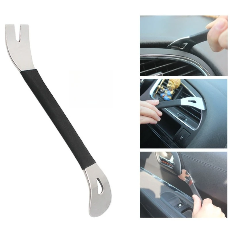 Car Audio Door Disassembly Tools Stainless Steel Crowbar Navigation Instrument Interior Labor-saving Handheld Screwdriver
Car Audio Door Disassembly Tools Stainless Steel Crowbar Navigation Instrument Interior Labor-saving Handheld Screwdriver
