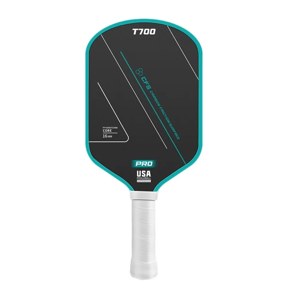 Fashion T700 Pickleball Paddle Carbon Fiber 16mm Pickle Ball Paddle Frosted Surface Lightweight Pickleball Rackets for Men Women
Fashion T700 Pickleball Paddle Carbon Fiber 16mm Pickle Ball Paddle Frosted Surface Lightweight Pickleball Rackets for Men Women