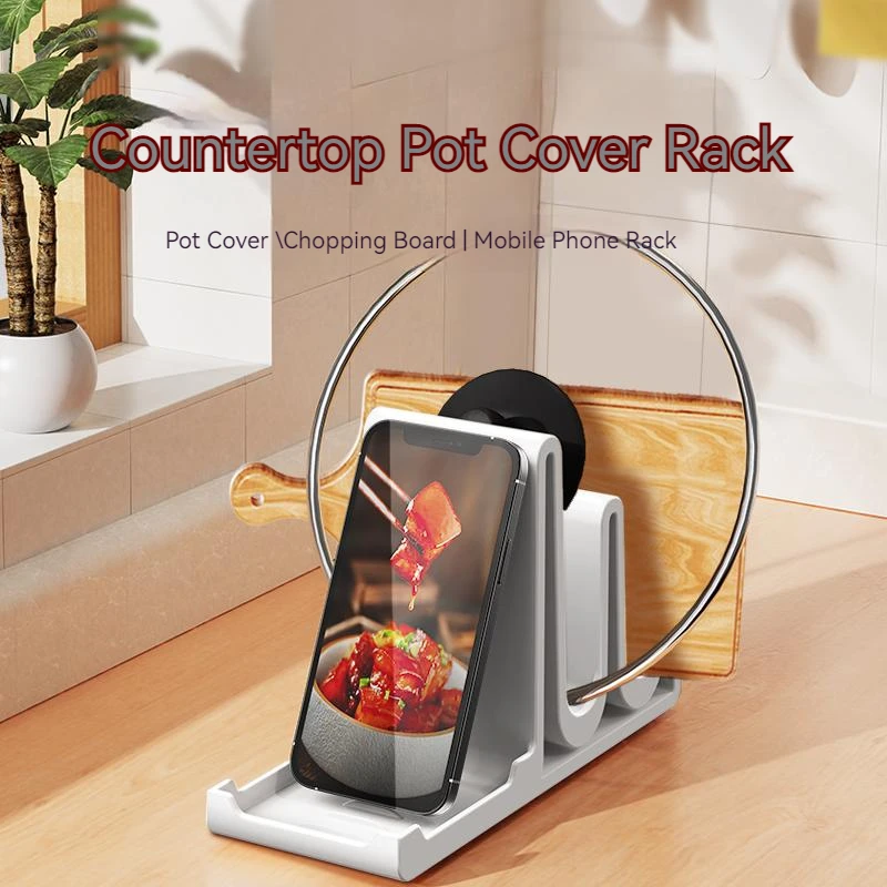 Eary Kitchen Organizer Dish Drying Rack Kitchen Accessories Pot Cover Rack Phone Tablet Holder Stand Home Storage Rack
Eary Kitchen Organizer Dish Drying Rack Kitchen Accessories Pot Cover Rack Phone Tablet Holder Stand Home Storage Rack