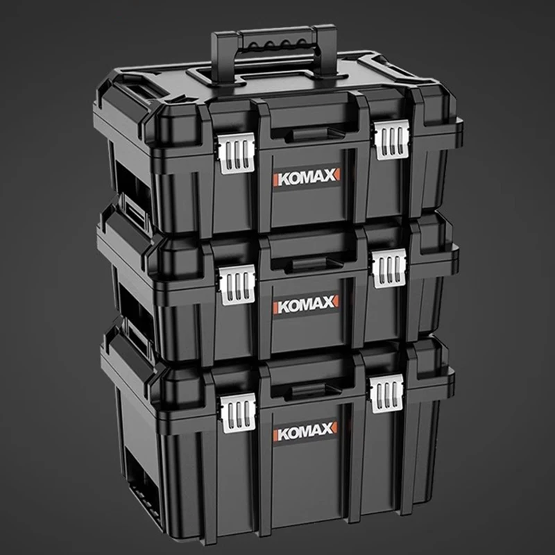 Stacking Tool Box Multifunctional Hardware Tools Case Set Portable Practical Industrial Storage Box Household Tools Organizer
Stacking Tool Box Multifunctional Hardware Tools Case Set Portable Practical Industrial Storage Box Household Tools Organizer