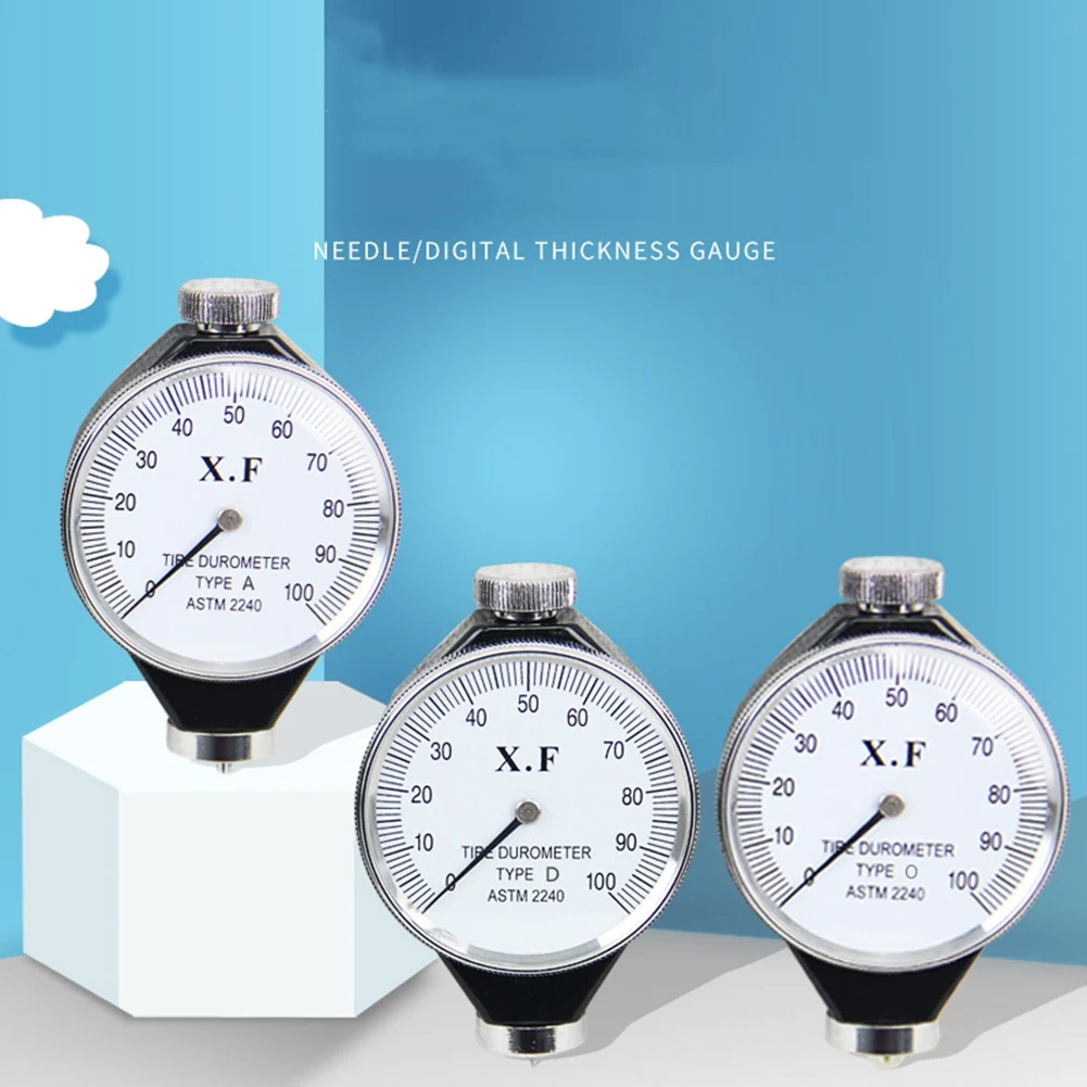 For Plastic Leather Rubber Multi-ResinThe New Shore Durometer 0-100 HA Rubber Tire Hardness Tester Meter
For Plastic Leather Rubber Multi-ResinThe New Shore Durometer 0-100 HA Rubber Tire Hardness Tester Meter