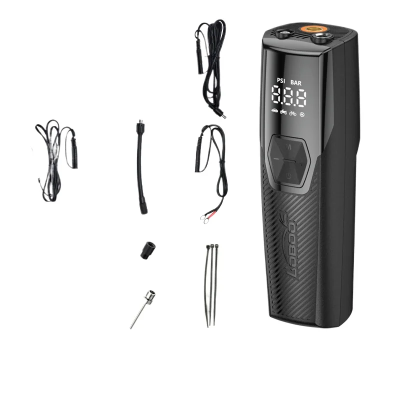 *Motorcycle inflatable treasure Car air pump Portable mini electric car Tire pressure Intelligent and accurate
*Motorcycle inflatable treasure Car air pump Portable mini electric car Tire pressure Intelligent and accurate