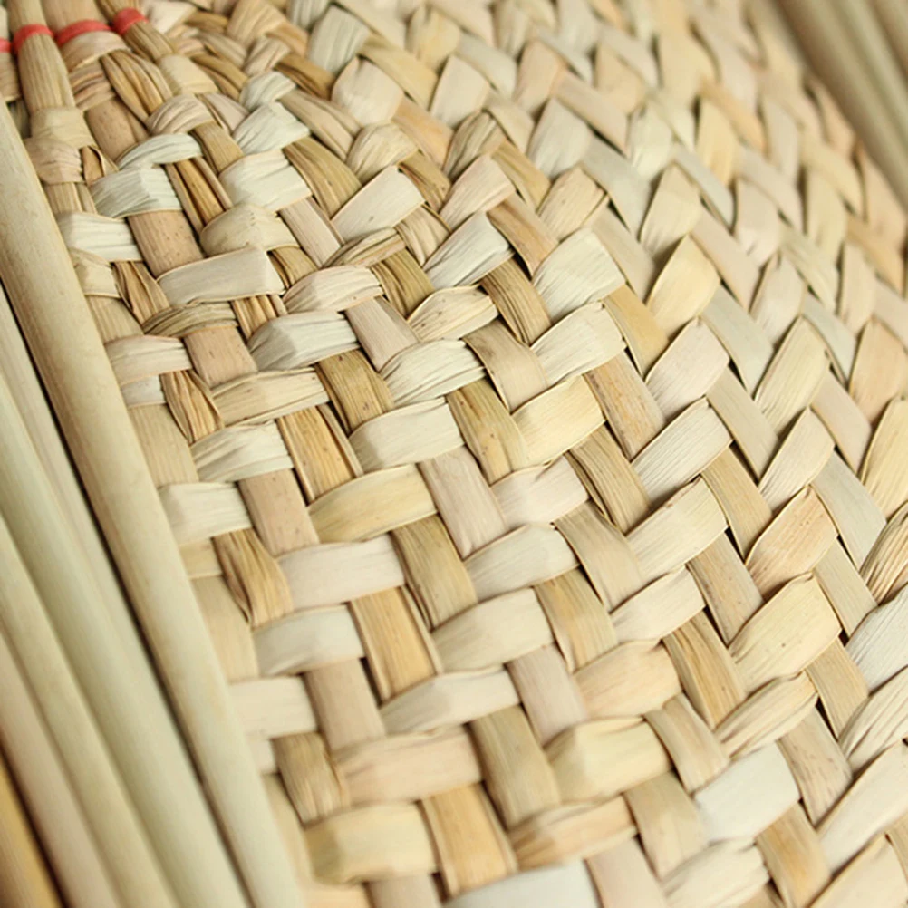 Elegant Cattail Leaf Fan Handcrafted Straw Design Portable Cooling Solution for Indoor Outdoor Use Straw Fan Handmade
Elegant Cattail Leaf Fan Handcrafted Straw Design Portable Cooling Solution for Indoor Outdoor Use Straw Fan Handmade