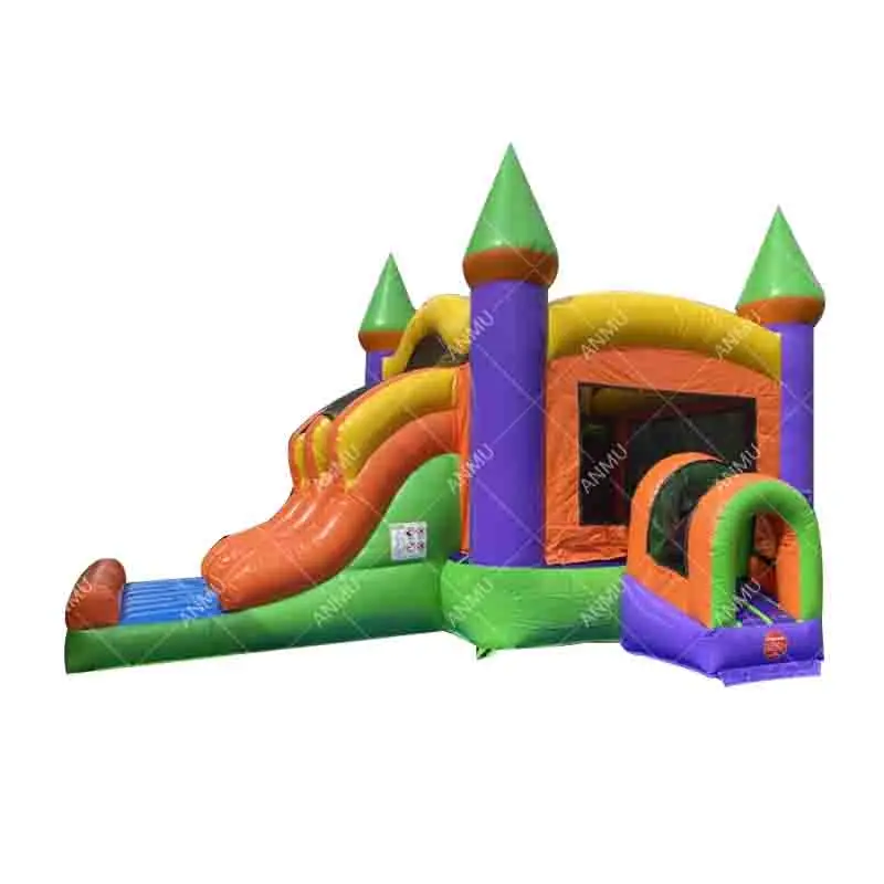 New Design Outdoor Inflatable Jumping Castle with Slide for Kids
New Design Outdoor Inflatable Jumping Castle with Slide for Kids