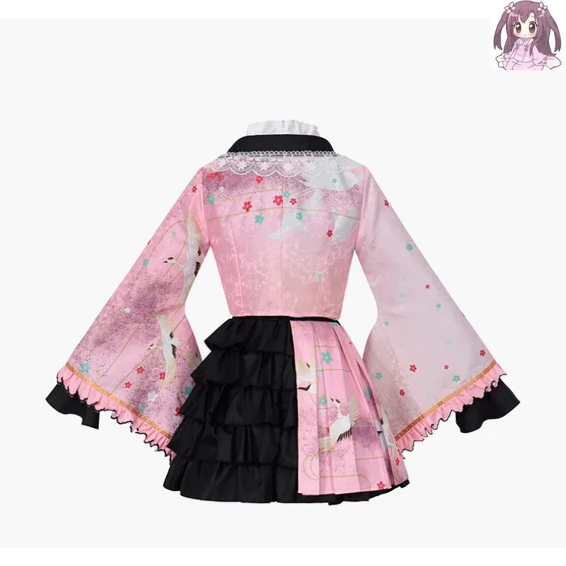 aaa12 3Anime Akiyama Mizuki Kusanagi Nene Kimono Game Project Sekai Cosplay Maid Dress Set Halloween Party Uniforms for 
aaa12 3Anime Akiyama Mizuki Kusanagi Nene Kimono Game Project Sekai Cosplay Maid Dress Set Halloween Party Uniforms for
